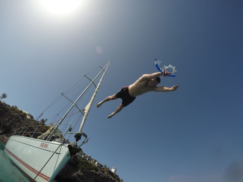 From Heraklion: Dia Island Private Sailing Trip - On MARYLINE: the sailing part is part of the experience