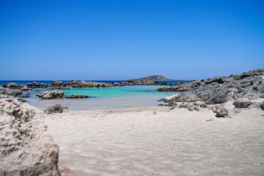 From Heraklion: Elafonisi Beach Day Tour with Pickup - Key things to know before you go