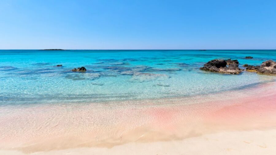 From Heraklion: Elafonisi Beach Day Tour with Pickup - The bus ride from Heraklion: comfortable, scenic, and real talk about roads