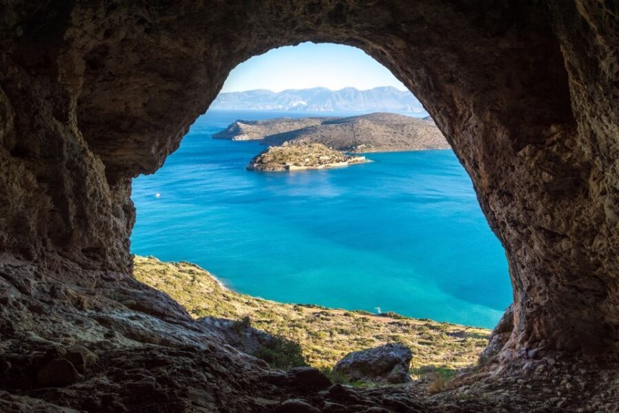 From Heraklion: Elounda and Spinalonga Full-Day Tour - Elounda: the coastal viewpoint stop before the island time