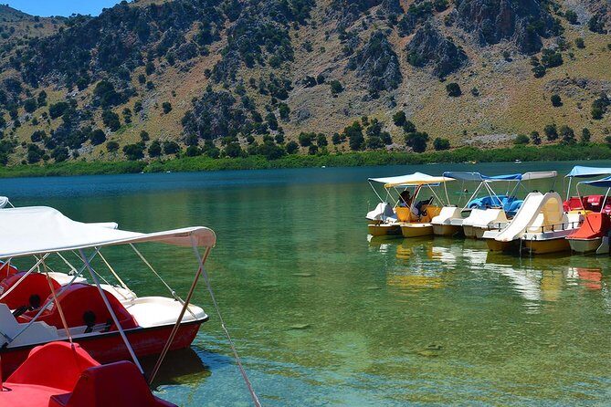 From Heraklion : Full-Day Bus Trip to Chania city , Kournas lake & Rethymno city - Rethymno Old Town: Ottoman Minarets, Venetian Forts, and Cafe Breaks