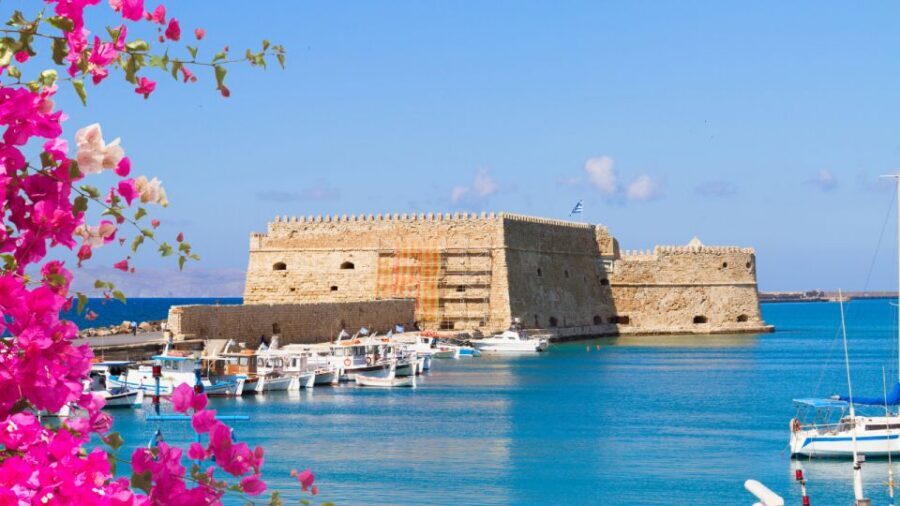 From Heraklion: Historical Center City Tour & Knossos Palace - Knossos Palace: 80 minutes in the Minoan spotlight