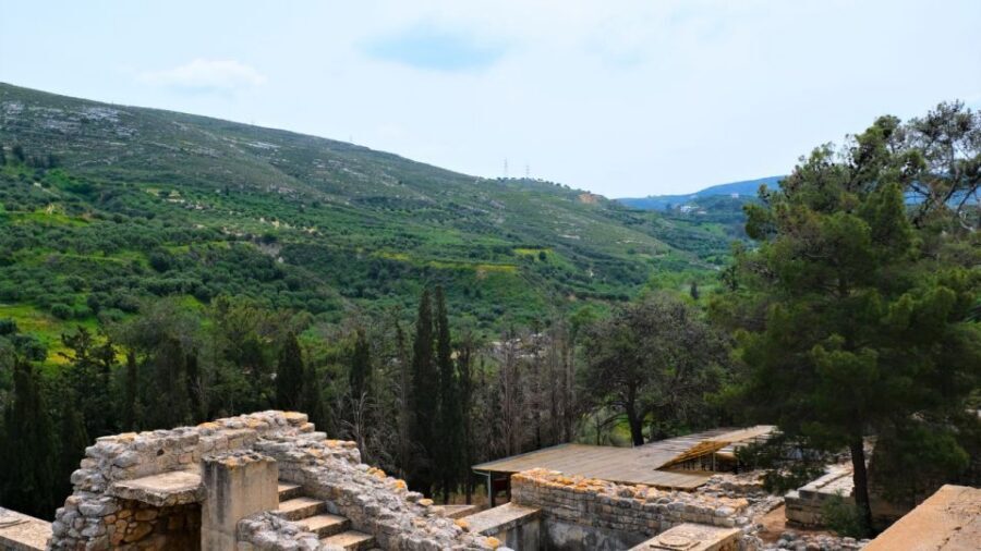 From Heraklion: Historical Center City Tour & Knossos Palace - Guide quality: why names like Cristina and Soula matter