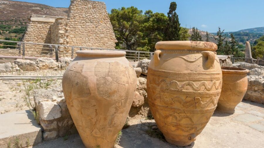 From Heraklion: Historical Center City Tour & Knossos Palace - Tickets, heat, and how to make Knossos feel worth it