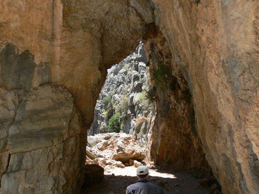 From Heraklion: Imbros Gorge and Libyan Sea Guided Day Trip - Key Things To Know Before You Go