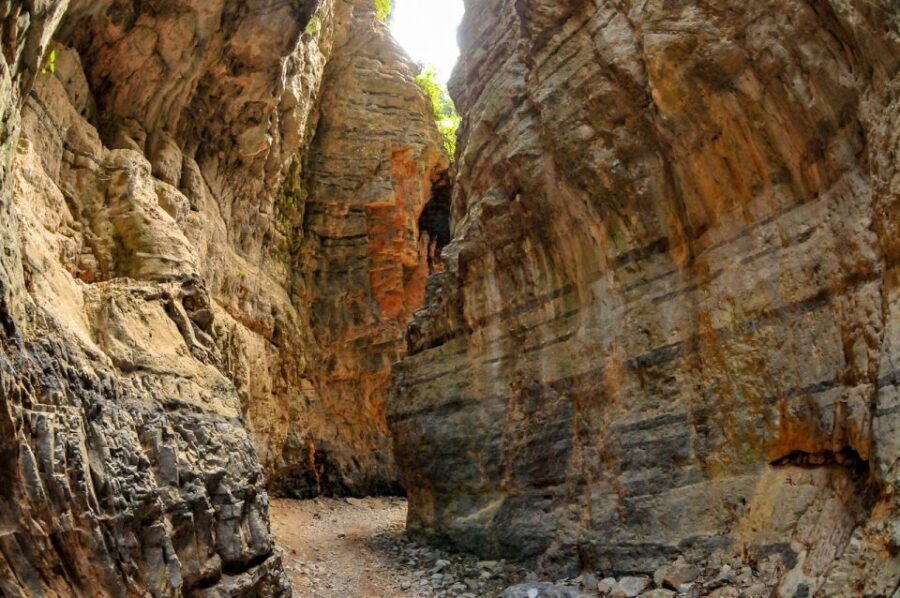 From Heraklion: Imbros Gorge and Libyan Sea Guided Day Trip - Komitades to Chora Sfakion: Where You Can Finally Relax