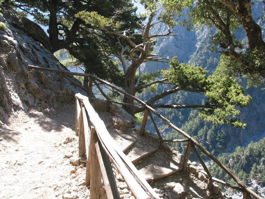 From Heraklion: Imbros Gorge and Libyan Sea Guided Day Trip - Heraklion Departure: Long Bus Hours, Real Mountain Views