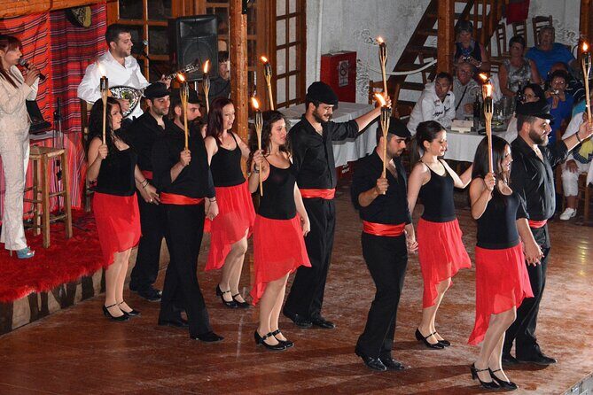 From Heraklion & Malia: Cretan Folklore Night with Buffet - Lyra Music and Folk Dances: What You’ll Actually Watch