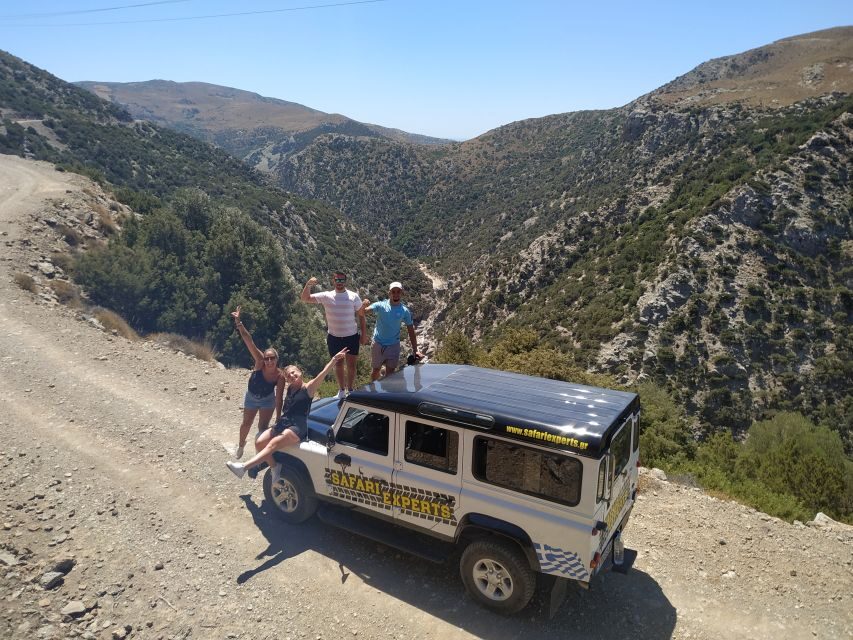 From Heraklion: Matala Beach - Caves & winery Full Day tour - Who this tour fits best