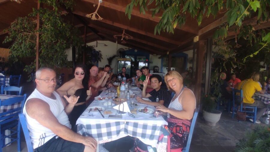 From Heraklion: Matala Beach - Caves & winery Full Day tour - From Heraklion-area pickup to the Messara Plain photos