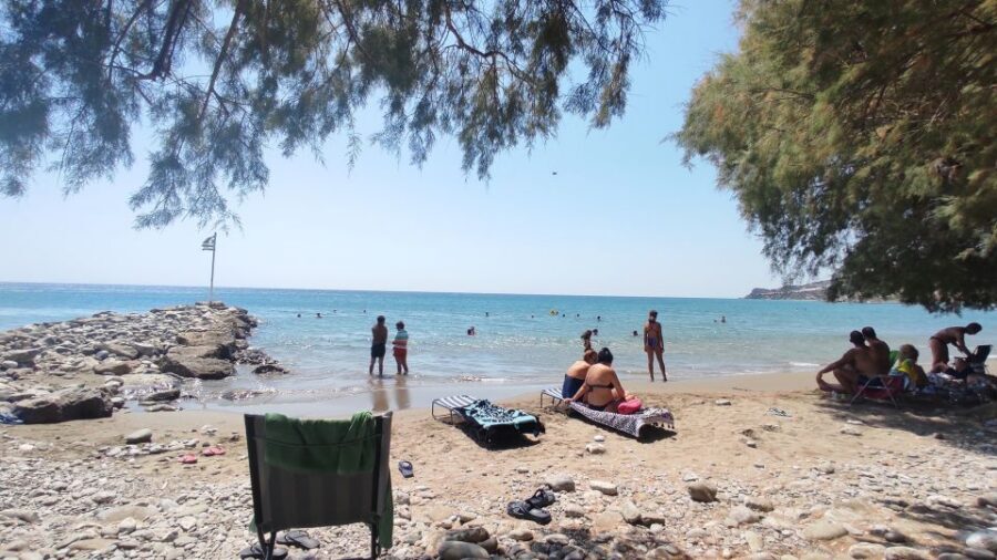 From Heraklion: Matala Beach - Caves & winery Full Day tour - Coffee time and how to use it well