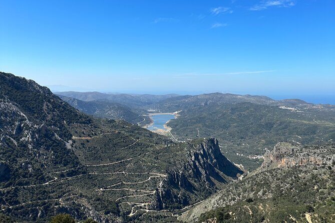 From Heraklion Private Day Tour Knossos-Lassithi Plateau - Krasi and the Writers’ Tree: a short stop that refreshes your brain