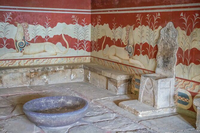 From Heraklion Private Day Tour Knossos-Lassithi Plateau - Heraklion Archaeological Museum: the best companion to Knossos