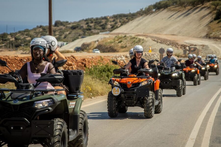 From Heraklion: Quad Safari Wild Crete Day Tour - Key things that make this quad safari a smart pick