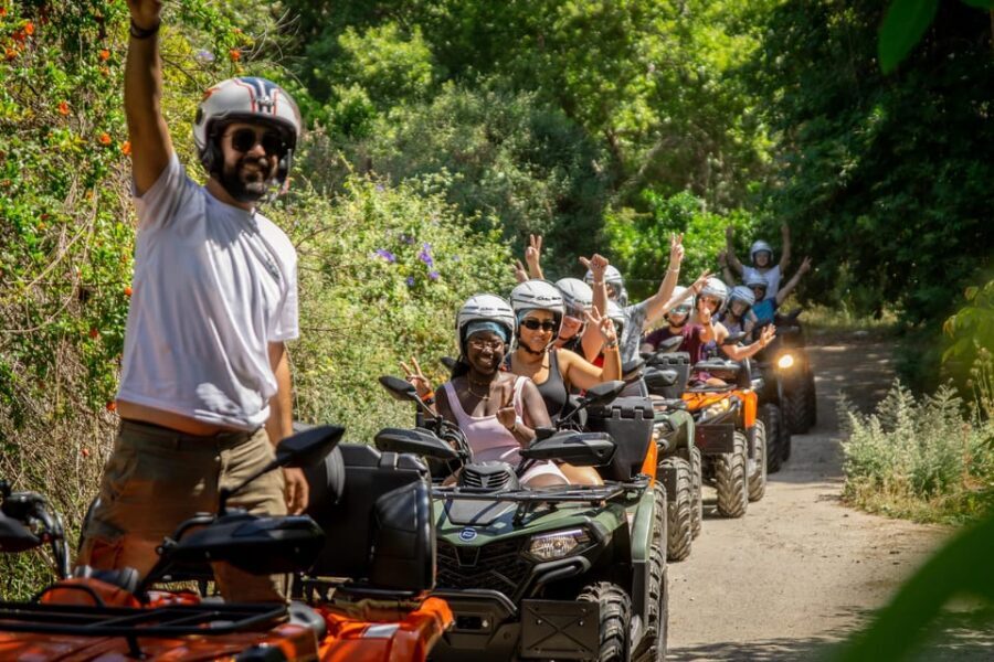 From Heraklion: Quad Safari Wild Crete Day Tour - Hersonissos coastal quad riding: the part you’ll keep thinking about