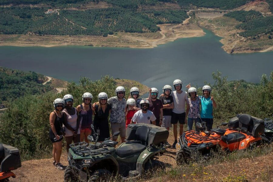 From Heraklion: Quad Safari Wild Crete Day Tour - Aposelemis Dam and Sfentili: the view with a strange story