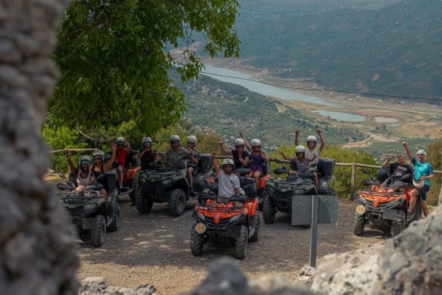 From Heraklion: Quad Safari Wild Crete Day Tour - Safety gear, license rules, and how driving usually feels