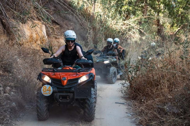 From Heraklion: Quad Safari Wild Crete Evening Tour - Voritsi off-road: village dirt and quick bursts of adventure