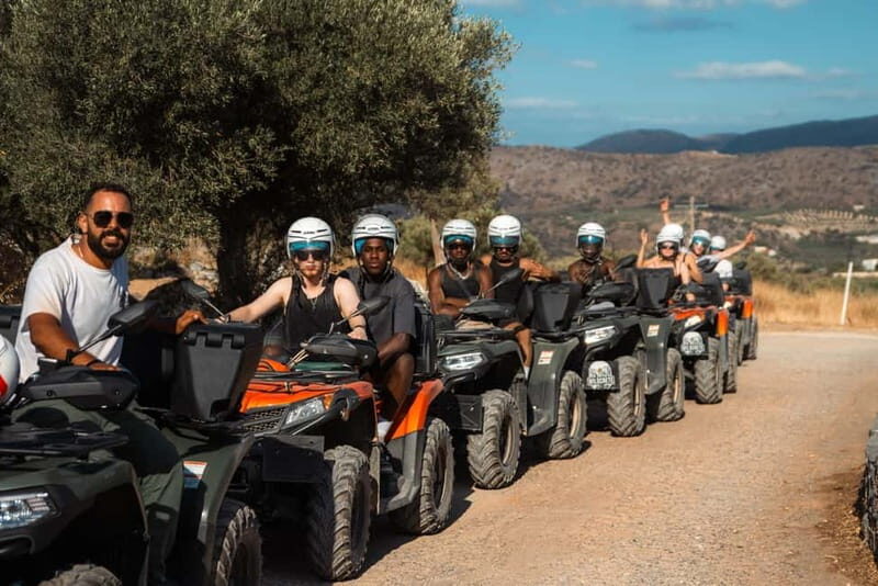 From Heraklion: Quad Safari Wild Crete Evening Tour - Olive oil mill and rakokazano: real production, not just a quick stop