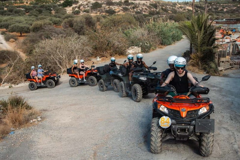 From Heraklion: Quad Safari Wild Crete Evening Tour - Safety briefing, required driver rules, and what you actually get