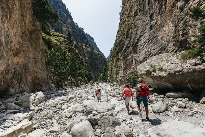 From Heraklion,Agia Pelagia,Malia: Samaria Gorge Guided Trip - Key things to know before you go