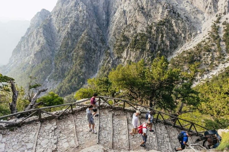 From Heraklion,Agia Pelagia,Malia: Samaria Gorge Guided Trip - Why Samaria Gorge feels like more than a hike