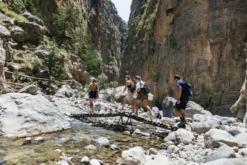 From Heraklion,Agia Pelagia,Malia: Samaria Gorge Guided Trip - Entering Samaria Gorge: what you’re walking through