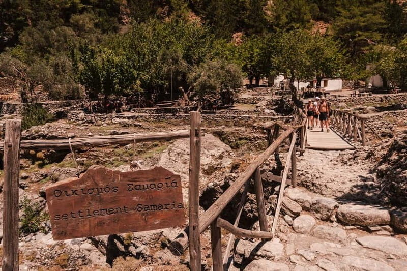 From Heraklion,Agia Pelagia,Malia: Samaria Gorge Guided Trip - Ferry to Sfakia and the long ride back to your hotel
