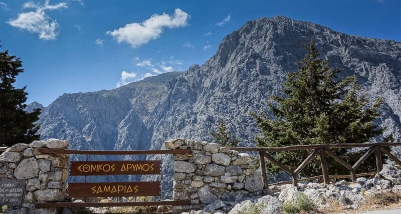 From Heraklion,Agia Pelagia,Malia: Samaria Gorge Guided Trip - Price and value: what $53 really covers