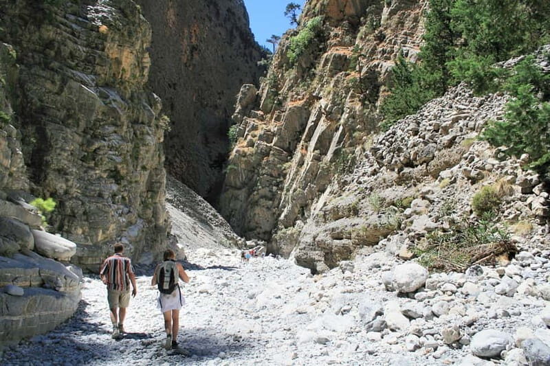 From Heraklion,Agia Pelagia,Malia: Samaria Gorge Guided Trip - What to bring (and what will save your day)