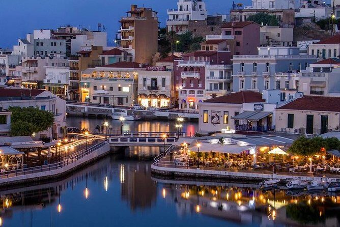 Full Day Agios Nikolaos - Pickup in Heraklion: fewer seams, less waiting