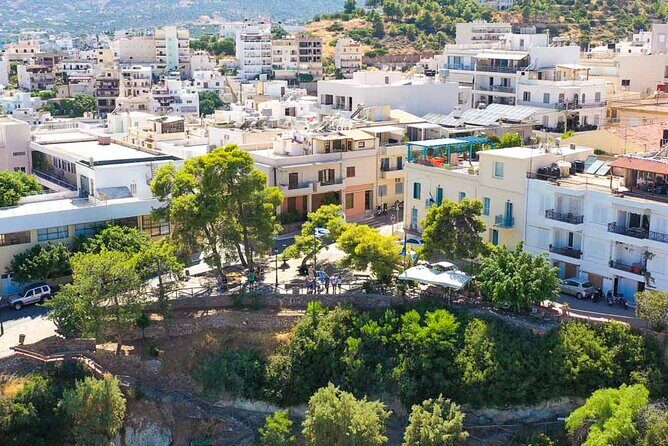 Full-Day Guided Private Tour in a Breathtaking Crete Island - Agios Nikolaos: Tiny Streets, Souvenir Stops, and Coastal Café Time