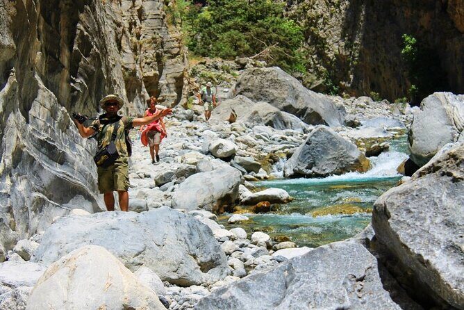 Full Day Hiking at Samaria Gorge&Agia Rumeli Beach from Heraklion - Pickup Around Heraklion: The Bus Ride You Should Plan For