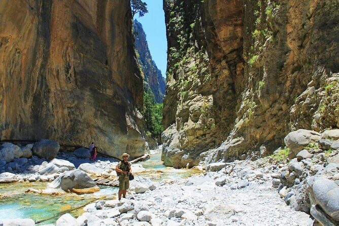 Full Day Hiking at Samaria Gorge&Agia Rumeli Beach from Heraklion - Entering Samaria Gorge: 18 km of Rocky Steps and Real Timing