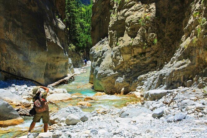 Full Day Hiking at Samaria Gorge&Agia Rumeli Beach from Heraklion - Omalos Plateau: The Quick Supplies Stop That Matters