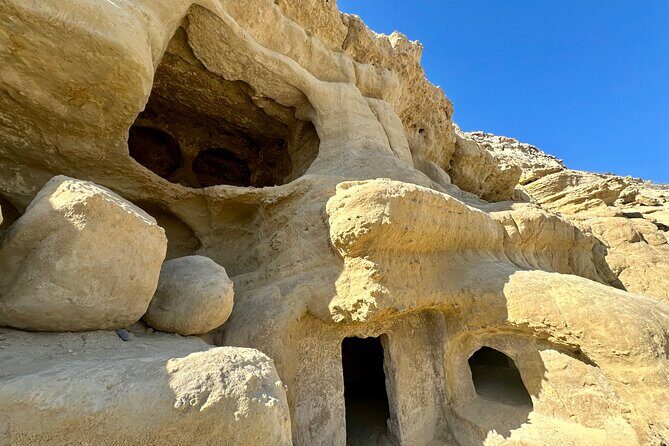 Full-Day Private Tour in Matala Caves and Ancient Gortyn in Crete - Key things to know before you go