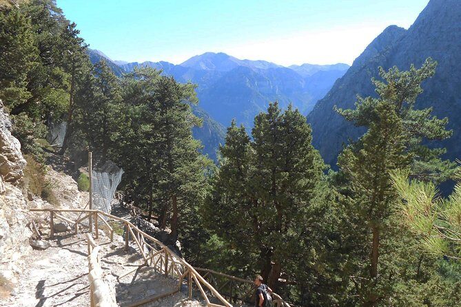 Full Day Samaria Gorge 10-Mile Walking Tour - Samaria Gorge National Park: What the 10-Mile Walk Is Like
