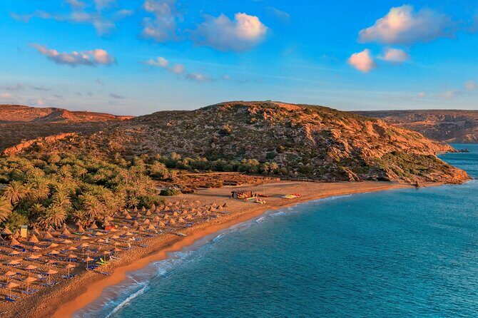 Full-Day Tour to Vai Palm Beach, Toplou Monastery, and Sitia Town - Morning Pickup in Heraklion: The Day Starts With Different Drive Times