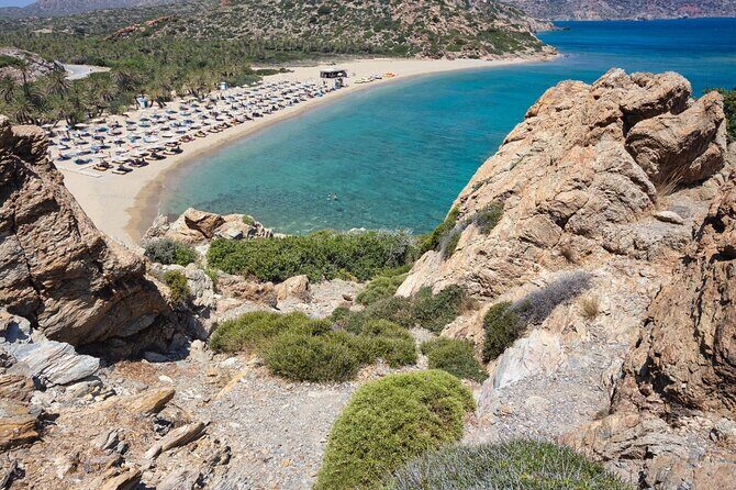 Full-Day Tour to Vai Palm Beach, Toplou Monastery, and Sitia Town - Vai Palm Beach: Your Best Chance to Actually Use the Beach Time