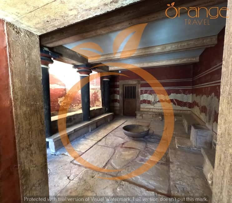 Full-Day Tour:Lasithi Plateau -Mythology Park&Knossos Palace - Greek Mythology Park: stories you can connect to Knossos later