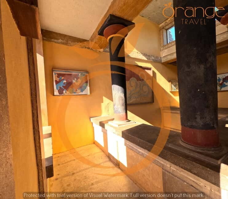 Full-Day Tour:Lasithi Plateau -Mythology Park&Knossos Palace - Pottery stop: ceramics with a long timeline
