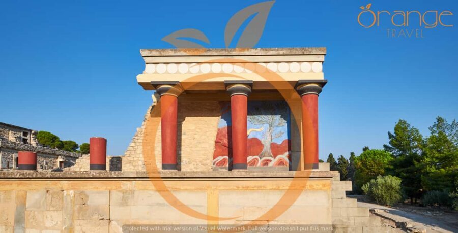 Full-Day Tour:Lasithi Plateau -Mythology Park&Knossos Palace - Lunch and local product taste: keep expectations flexible