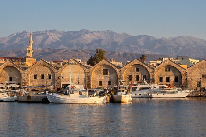 Full-Day West Crete Tour: Chania & Rethymnon Old Town and Kournas Lake - Rethymnon Old Town: Limited Time, So Choose Your Walk