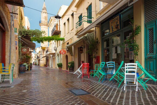 Full-Day West Crete Tour: Chania & Rethymnon Old Town and Kournas Lake - What’s Included, What’s Not, and How to Plan Your Meals