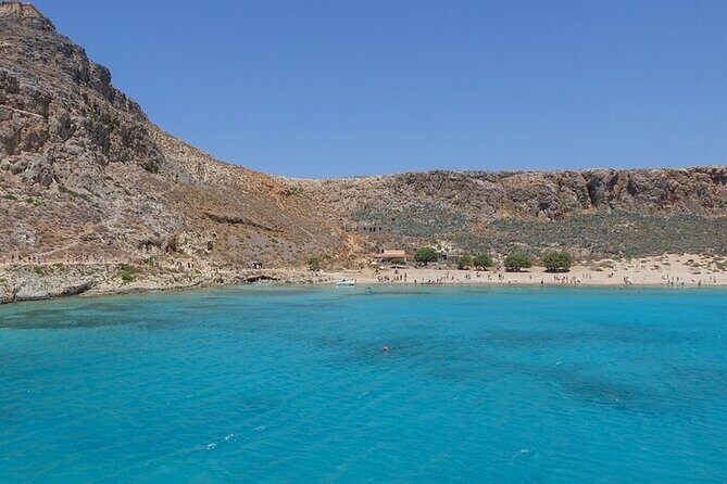GRAMVOUSA and BALOS Boat & Beach & Lunch on CRETE - Key highlights to know before you go
