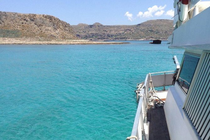 GRAMVOUSA and BALOS Boat & Beach & Lunch on CRETE - Gramvousa: pirate island stories and the Venetian Castle climb