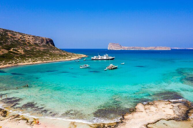 Gramvousa and Balos Tour From Heraklion - From Heraklion to Kissamos: your early start on a bus
