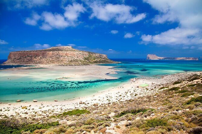 Gramvousa and Balos Tour From Heraklion - Gramvousa beach and the Venetian fortress hike (the part people talk about)