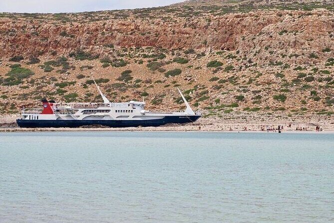 Gramvousa Island and Balos Bay Full-Day Tour from Heraklion - The Boat Ride to Balos: Short, Scenic, and Often Tight