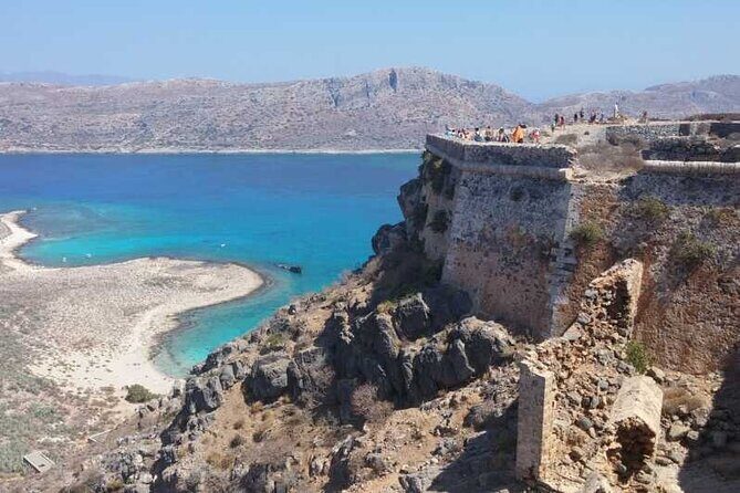 Gramvousa Island & Balos Lagoon - Castelli to Gramvousa: pirate-island drama from the water